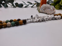 HEAVENLY BLESSINGS - Chrysocolla Serenity Mala Necklace