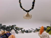 HEAVENLY BLESSINGS - Chrysocolla Serenity Mala Necklace