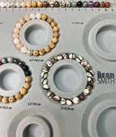 Custom Boutique Gemstone Bracelet - Pick Your Beads - NurturedQuartz