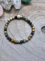 Dendritic Opal Single Bracelet or Set for Inner Guidance - NurturedQuartz