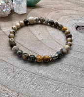 Dendritic Opal Single Bracelet or Set for Inner Guidance - NurturedQuartz